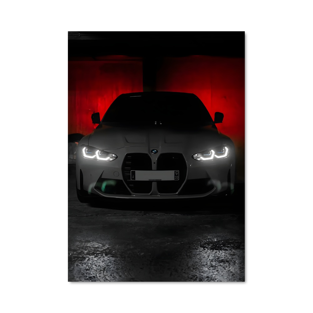 Poster Tunnel Noir